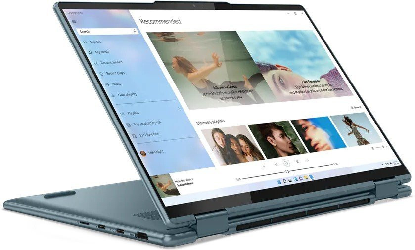 Ноутбук Lenovo Yoga 7 14IAL7 (82QE003KUS)  Фото №10